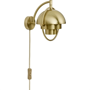 Applique Murale Gubi Multi-Lite en Laiton