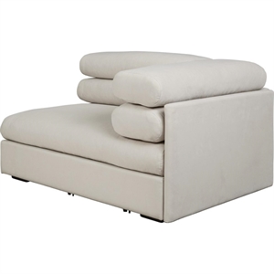 Gubi Elogio Module Canapé Gauche Fustagno/Limonta 001