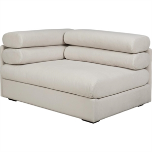 Gubi Elogio Module Canapé Droit Fustagno/Limonta 001