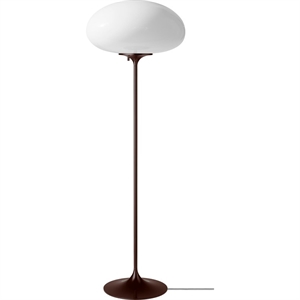 Lampadaire Gubi Stemlite H110 Noir/Opale