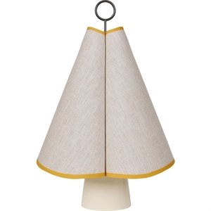 Gubi Hornbæk Lampe Portative Coquelicot Jaune