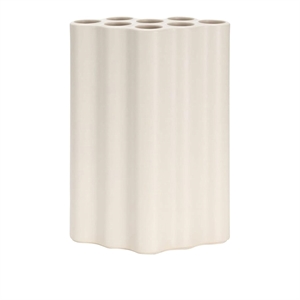 Vitra Nuaga Céramique Vase Grand Blanc