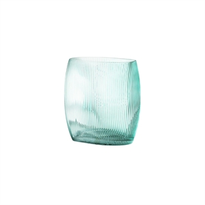 Normann Copenhagen Tide Vase Bleu H18