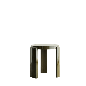 Tabouret Louise Roe Spina en hêtre vert olive