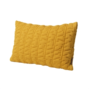 Fritz Hansen AJ Tassel Oreiller Jaune Large