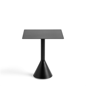 HAY Palissade Table Conique L65 Anthracite