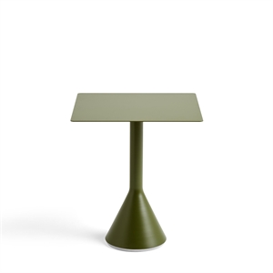 HAY Palissade Table Conique L65 Olive