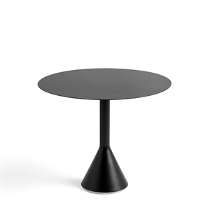 HAY Palissade Table Conique Ø90 Anthracite