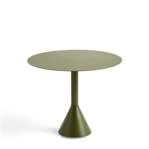 HAY Palissade Table Conique Ø90 Olive