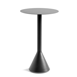 HAY Palissade Table Conique Ø60 Anthracite