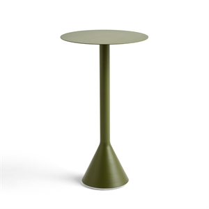HAY Palissade Table Conique Ø60 Olive