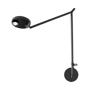 Artemide DEMETRA Applique Murale 3000K avec Capteur Anthracite