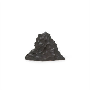 Ferm Living Berg Sculpture en Céramique Haute Noir