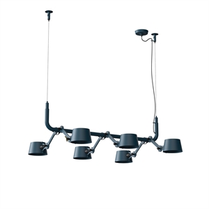 Suspension de 6 Pendentifs Tonone Bolt Bleu Tonnerre