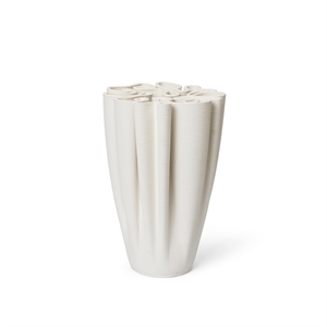 Ferm Living Vase Dedali Blanc Cassé