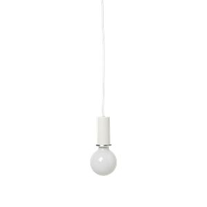 Ferm Living Collect Suspension Basse Blanc