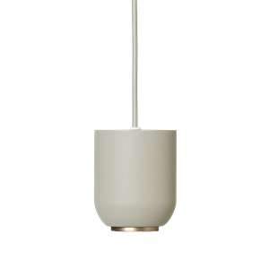 Ferm Living Collect Bell Suspension Gris Clair