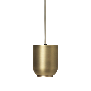 Ferm Living Collect Bell Suspension Laiton