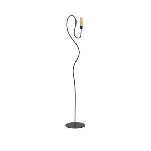 Ferm Living Valse Support de Lampadaire Noir