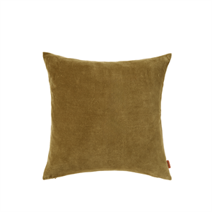 Ferm Living Coussin Senti Kaki