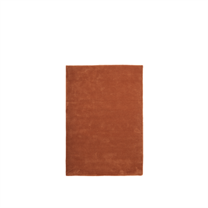 Ferm Living Tapis Tufté Stille 140x200 Brun Rouge