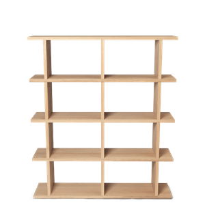 Ferm Living Bibliothèque Kona 2x4 Naturel