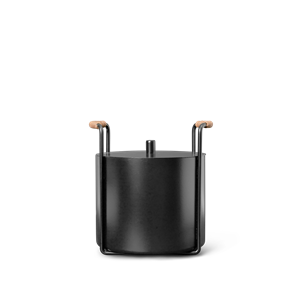 Ferm Living Port Briquet/Cendrier Noir