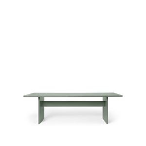 Ferm Living Table à Manger Rink Grand Thé Vert