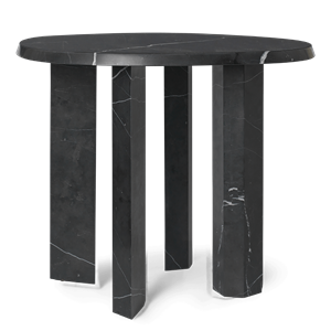 Ferm Living Table d'Appoint Taula Noir