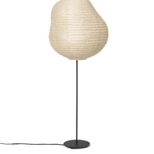 Ferm Living Kurbis Lampadaire Haut Naturel/ Noir