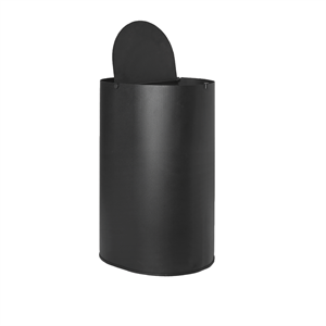 Ferm Living Poubelle Simple Grand Noir