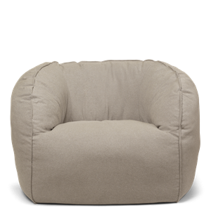 Ferm Living Fauteuil Almost Re-Coton/Naturel