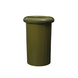 Pot de fleurs Rollo H46 de Ferm Living , vert mousse