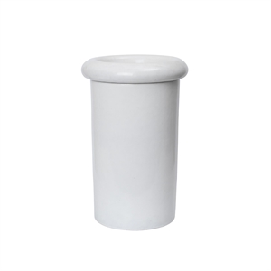 Pot de fleurs Rollo H46 de Ferm Living Blanc