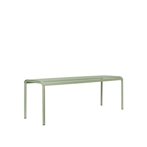 Banc d'extérieur Ferm Living Dapple vert thé