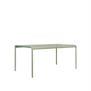 Table à manger Ferm Living Dapple 160x90 Vert thé