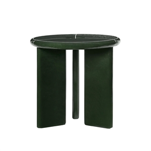 Table d'appoint Can Lis Deya Ø47 Vert foncé foncé Ferm Living x Utzon