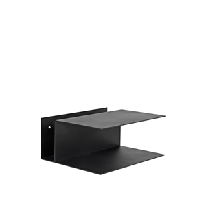 Table de Chevet et Étagère de Couloir Ferm Living, Noir