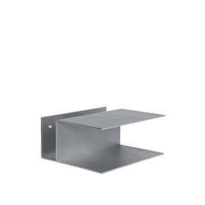 Table de chevet de rangement Ferm Living en Aluminium