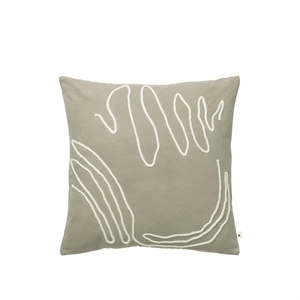 Housse de Coussin Jot 50x50 Ferm Living Living Vert Orme