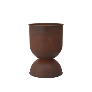 Pot Ferm Living Hourglass Medium Rust