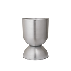 Pot Ferm Living Hourglass moyen en Aluminium