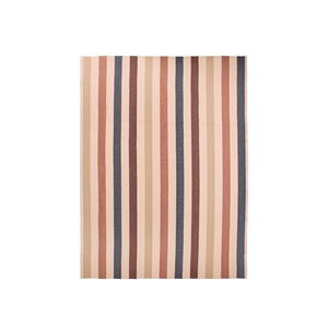 Nappe Ferm Living Hale L240 Cachemire/Moka/Bleu indigo