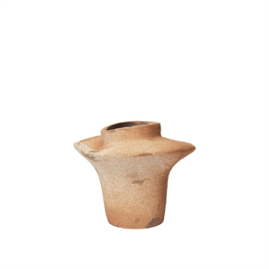 Vase Ferm Living Evio H22 Terre d'ombre brûlée