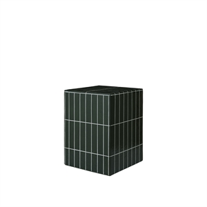 Table d'appoint Ferm Living Pillar Vert foncé