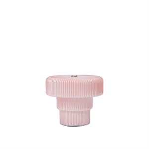 Lampe portable Ferm Living Ripple H10 Rose pâle