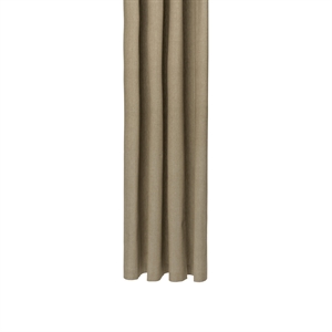 Rideau de douche Ferm Living en chambray olive