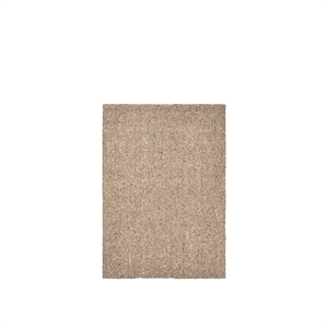 Tapis Ferm Living Seifa 140x200 Noisette Mélange