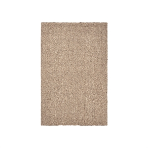 Tapis Ferm Living Seifa 170x240 Noisette Mélange