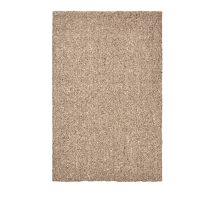 Tapis Ferm Living Seifa 200x300 Noisette Mélange